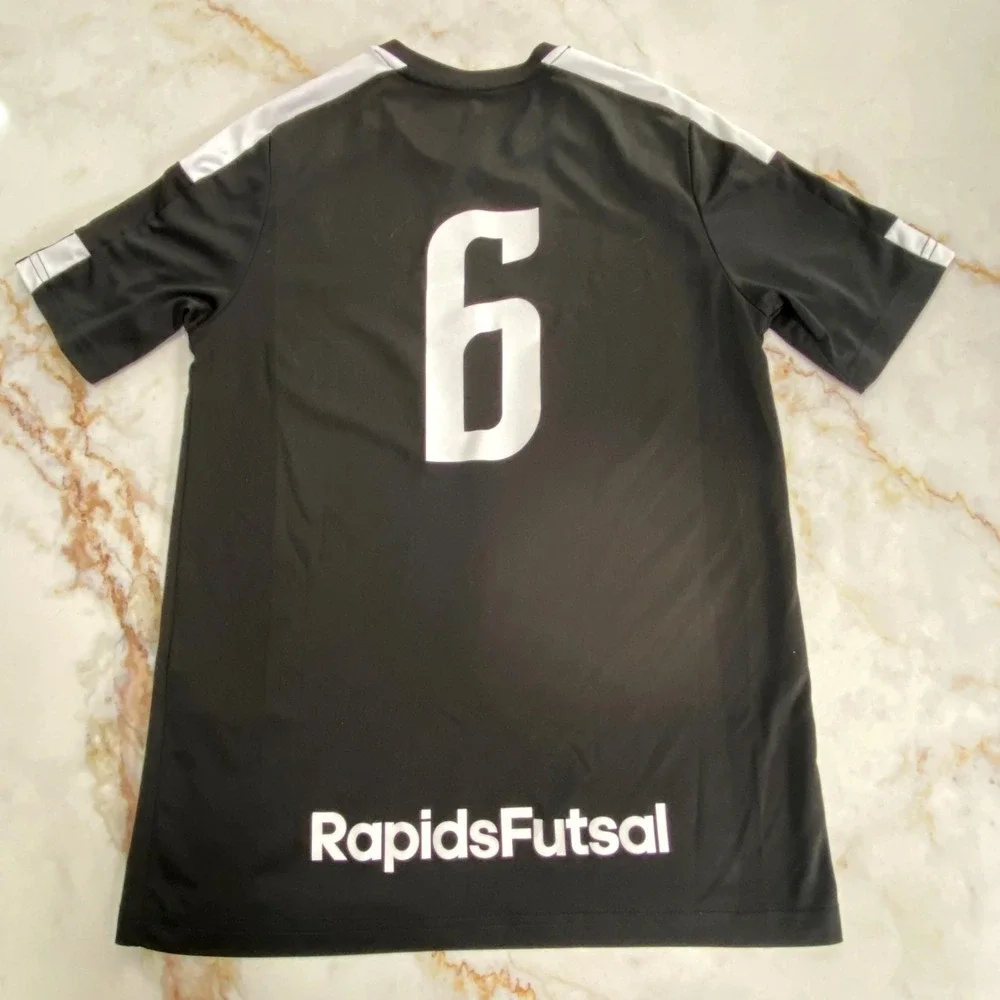 Adidas MLS Colorado Rapids Youth‎ Large (13/14) Shirts - Lot of 2. Black/White